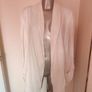 Cardigan white/cream Quality Wear Made in Italy one size Postage included Image 3
