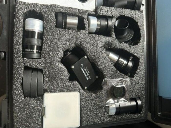 Celestron 11" Adv. GoTo Telescope & accessories