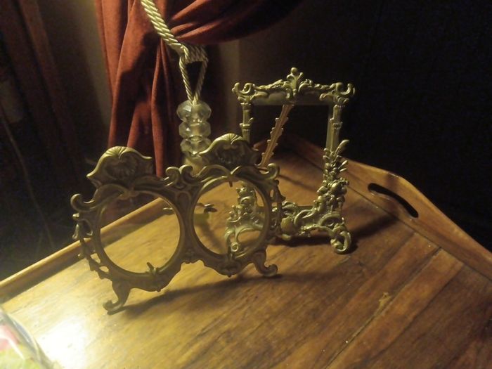brass frames