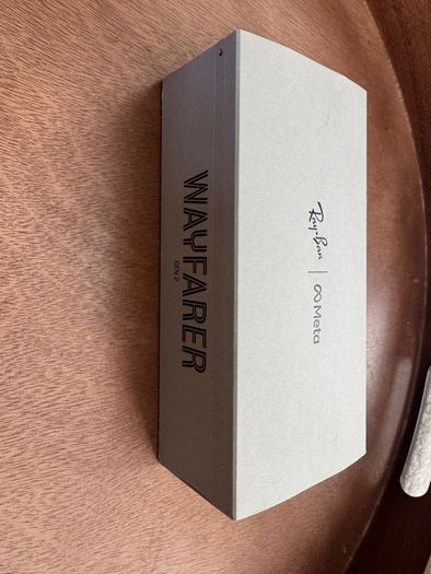 Ray Ban Meta Gen 2 New RW4012