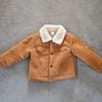 H&M Boys jacket tan 18-24months Image 3