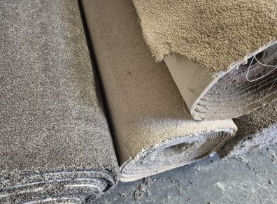 New carpet with delivery available now