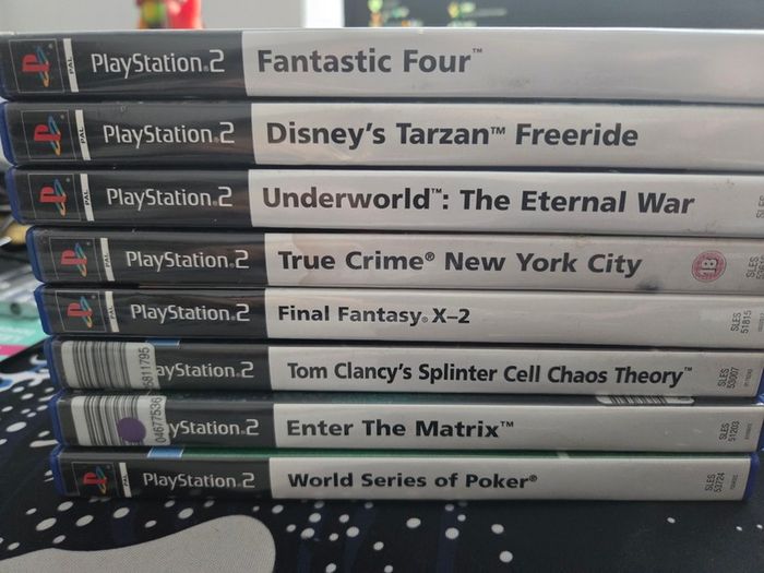 Ps2 games