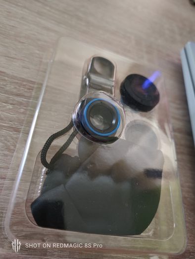 Fish Eye Effect Lens