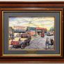 Pair of 3D Framed Belfast Pictures Queen's Bridge and Holywood Arches Image 3