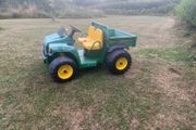 Peg Perego John Deere Gator 12V Twin Seat Ride-On