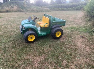Peg Perego John Deere Gator 12V Twin Seat Ride-On