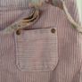 Girls Pink Sergent Major Skirt Image 2