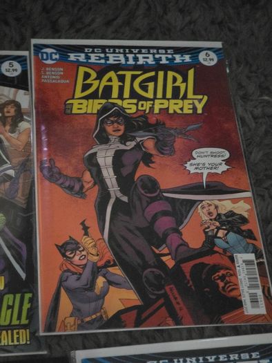 Batgirl & the Birds of Prey Rebirth #1-22 Full Run