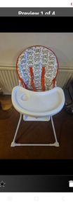 High chair folding type