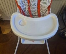 High chair folding type