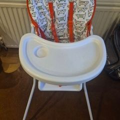 High chair folding type