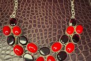 silver necklace