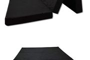 Folding Mattress Folding Mattress - Made in the EU - Can be Used as a Mattress Guest Bed Guest Mattress (Red, 80 x 200 cm)
