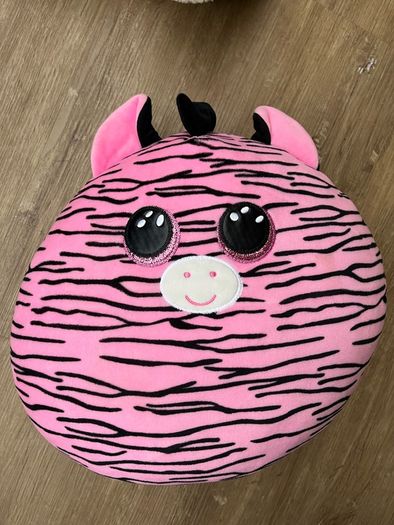 TY - Plush toy Squishy ZOEY zebra