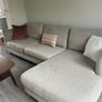 L shaped couch Image 2