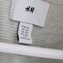H&M Mens corduroy shacket Sz XL Image 3
