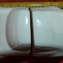 nice ceramic porche bookends, Image 2