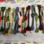 30 pack DMC embroidery Skeins Image 4