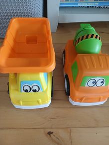 Construction vehicles