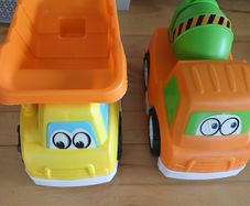 Construction vehicles