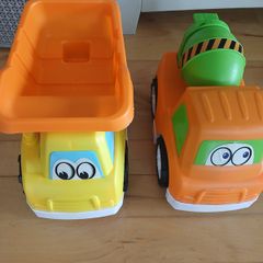 Construction vehicles