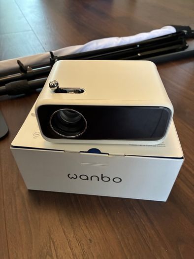 Projector, Screen and Stand