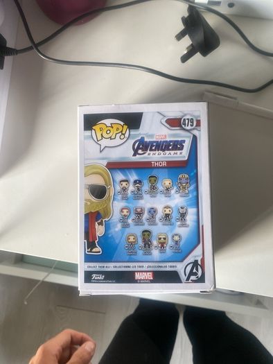 Funko Pop #479 Thor- Damaged Box