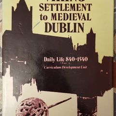 Viking Settlements In Medieval Dublin: Daily Life 840-1540 by Curriculum Development Unit