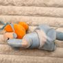 Disney Snuglets Plush Soft Cinderella approx. 15 cm. Used Please see photos Image 3