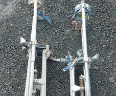 2 Pairs of Plastering Stilts