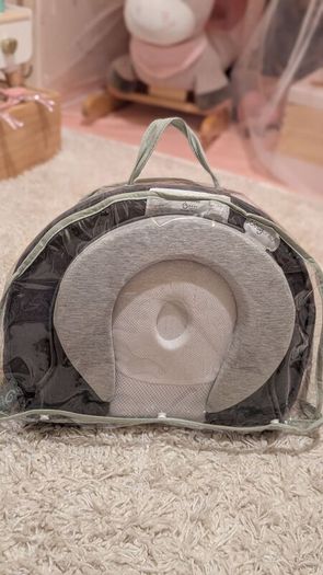 Babymoov Cosydream Ergonomic Newborn Sleep Support / Pod - Grey (with bag)