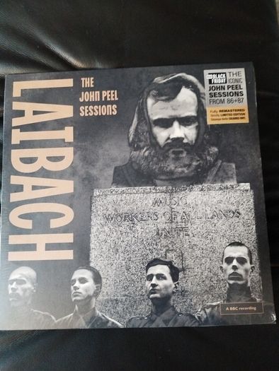 Laibach John Peel Sessions RSD 2024