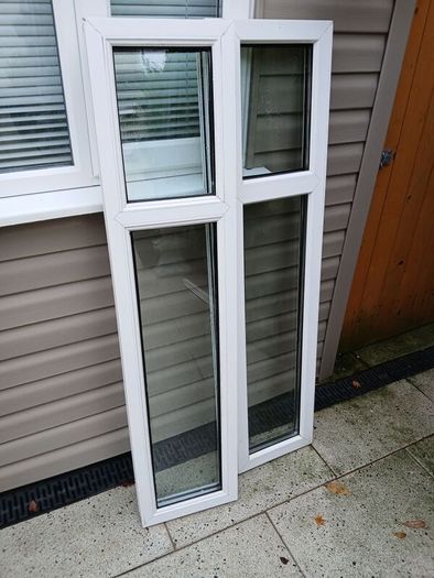 2 pvc windows