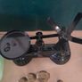 kitchen weighing scales cast iron Image 7