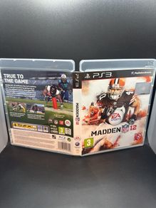Madden NFL 12 Ps3