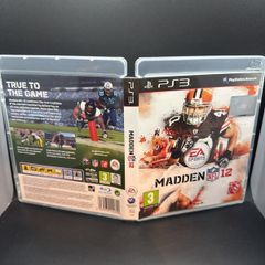 Madden NFL 12 Ps3