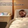 FREE EXPRESS SHIPPING Mini Projector, Portable Phone Projector 1080P Full HD Supported, YOTON Y3 Home Theater Movie Projector, Small Video Projector Compatible with HDMI,Smartphone,Tablet,PC,TV Stick,AV,USB, Gift for Kids Image 4