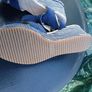 Pair of CLARKS Suede Wedges Image 3