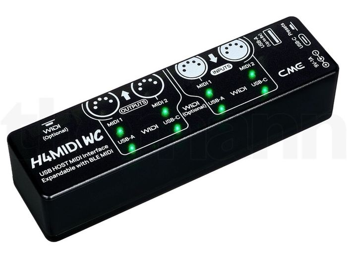 Cme H4 midi wc ( midi interface )