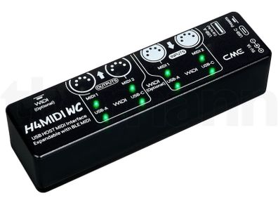 Cme H4 midi wc ( midi interface )