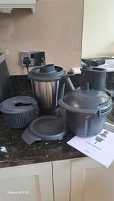 Thermomix TM6 Bowl and Cutter