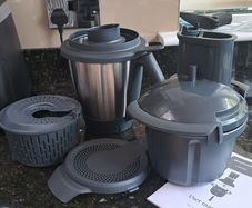 Thermomix TM6 Bowl and Cutter