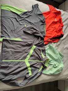 Puma jacket, shirts & short
