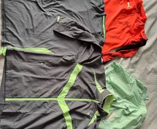 Puma jacket, shirts & short