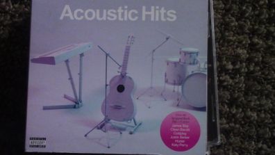 Acoustic Hits Double CD (Hozier, Lady Gaga, Bastille, Imagine Dragons, etc)