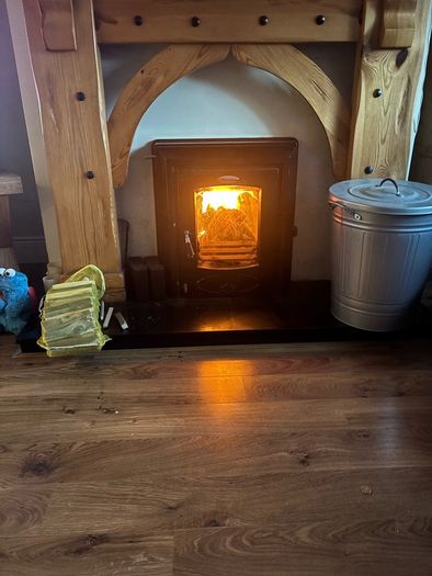 Stanley boiler stove