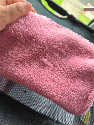Handbag pouch pink fluffy boston bag gabriella g firenze