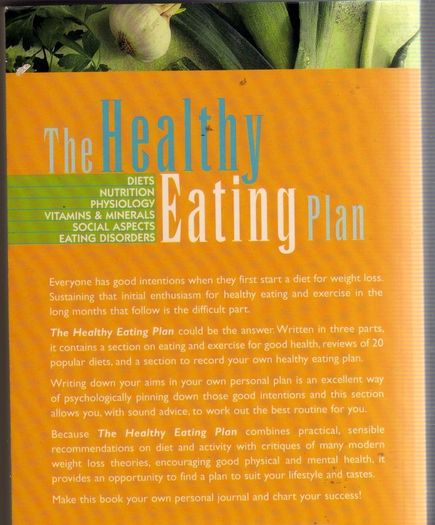 The Healthy Eating Plan - Guide To Good Nutrition - Plan For Healthy Eating.