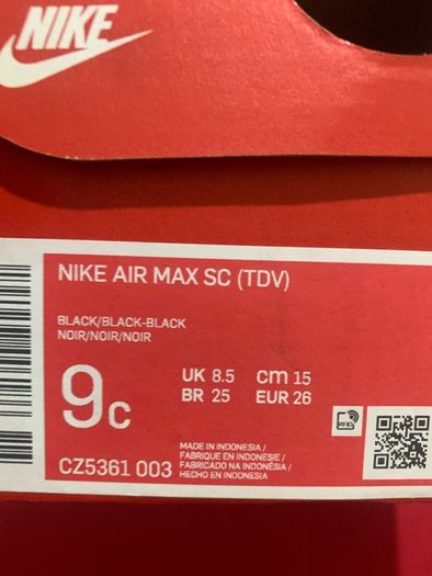 Nike Airmax sc